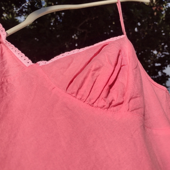 Marks & Spencer Pink Nightgown in Size Medium - Picture 3 of 9